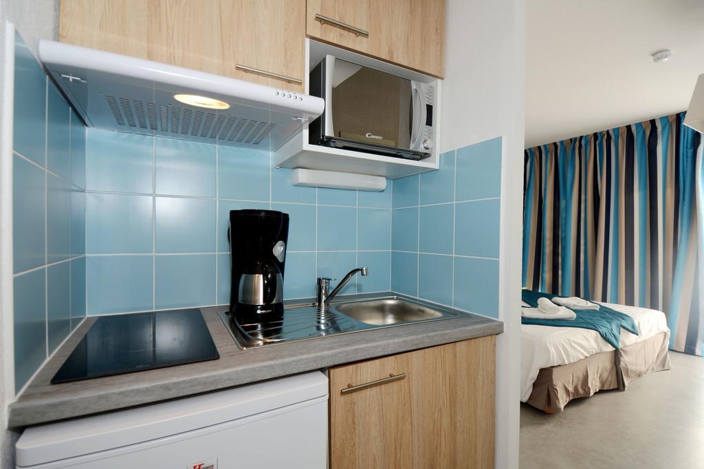Residence Prestige Odalys Nakara Agde Zimmer foto