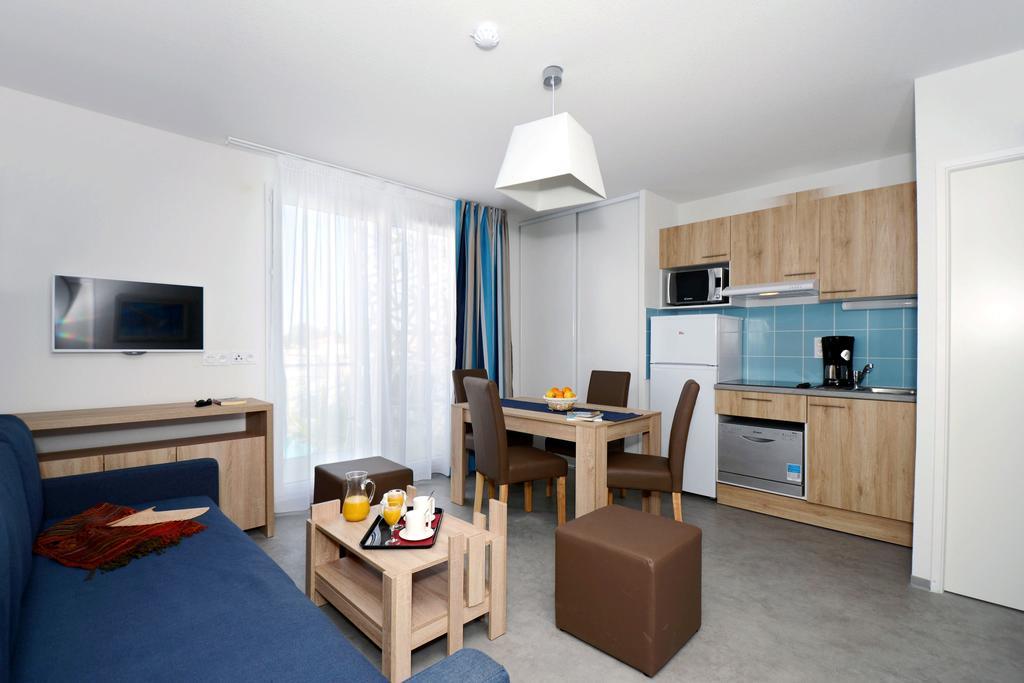 Residence Prestige Odalys Nakara Agde Zimmer foto